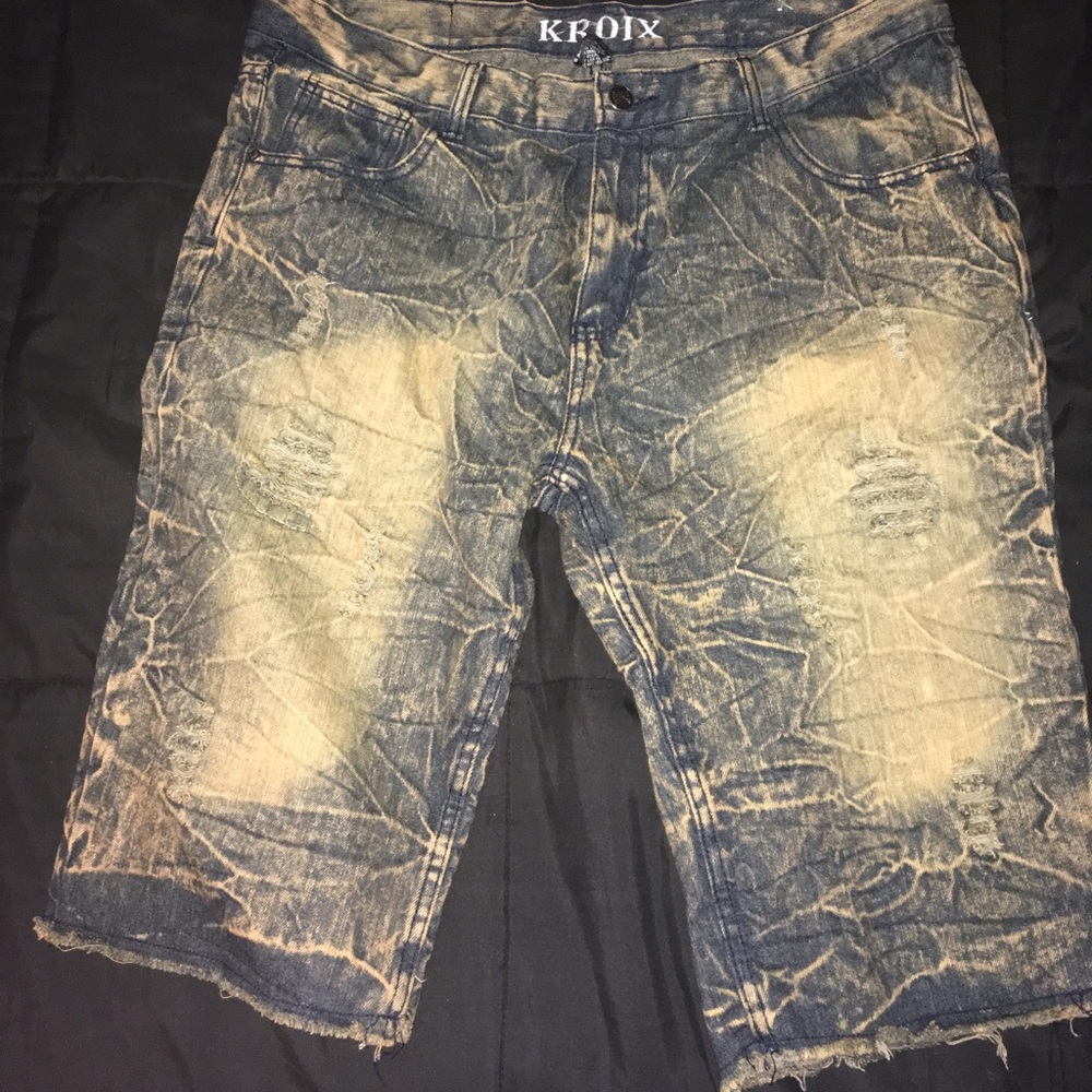 Kroix gold and blue